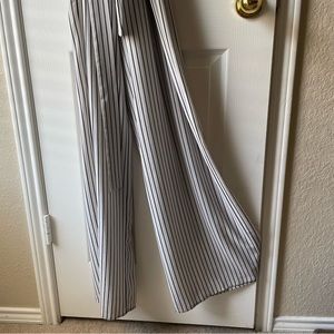 Flared jumpsuit size large